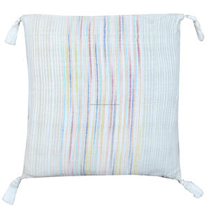 100% Cotton Woven <b>Cushion</b> Covers with Tassels Washable Living Room Throw Pillow Cover Decorative Pillow Case - Product Image 3