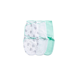 Wholesale Price Cotton Muslin Baby <b>Swaddle</b> <b>Blanket</b> - Product Image 1