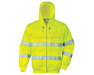 Réflecteur de VIS à bascule HI, sweat à capuche imperméable et coupe-vent pour hommes - Product Image 5