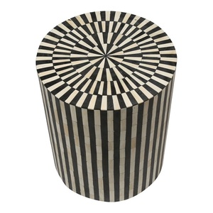 Table de café en incrustation d'os au design moderne prix de gros - Product Image 3