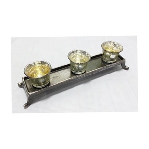 Best Selling Metal <b>Tea</b> <b>Light</b> Holder for Home Decoration Weddings <b>Christmas</b>-Versatile Votive Holder - Product Image 3