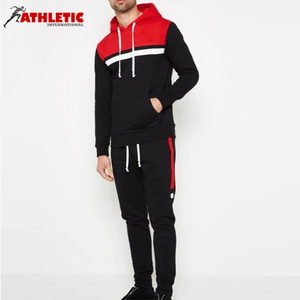 2023 nouvelle mode OEM Service coton Polyester survêtement pour hommes/Offre Spéciale professionnel fabrique hommes survêtements fermeture éclair - Product Image 3