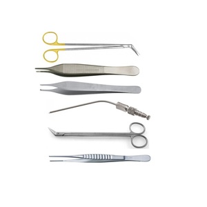 AV fistula phẫu thuật thiết lập bằng thép không gỉ Hướng dẫn sử dụng các cơ sở của dụng cụ phẫu thuật - Product Image 5