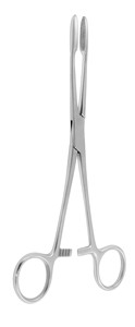 Gross Maier Fórceps 20cm Recta y Curva Alemán Acero Inoxidable Mahersi - Product Image 3