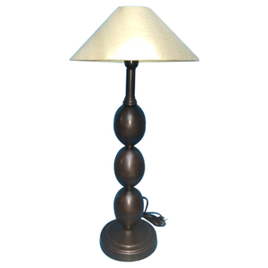 Vintage Aluminum Table Lamp Traditional Modern Brass <b>Light</b> Dark Fancy Classic Designer Table Lamp Indoor Lighting - Product Image 1