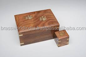 Urna de madera para mascotas, suministros funerarios - Product Image 5