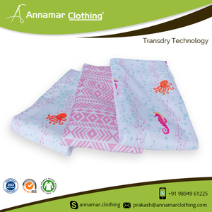 High Quality Soft waterproof 100% Organic Cotton Baby Burp Cloth - Product Image 2