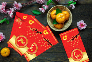 Diseño personalizado, paquete rojo de la suerte, Año Nuevo, 2019 - Product Image 2