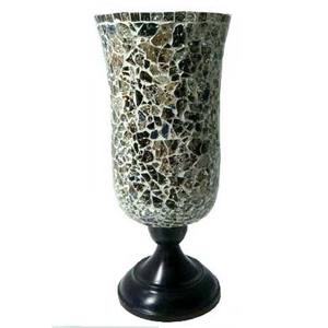 Mosaic Chimney Decor Usage <b>For</b> Wedding Party Decoration Custom Finishing <b>Lamp</b> With Glass <b>Shade</b> Decorative <b>Metal</b> Candle <b>Lamp</b> - Product Image 6