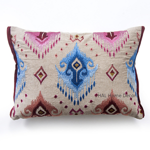 Latest Design Custom Embroidered <b>Cushion</b> <b>Covers</b> Decorative Pillow <b>Cover</b>, Wholesale <b>Sofa</b> Decor <b>Cushion</b> Pillow Case - Product Image 1