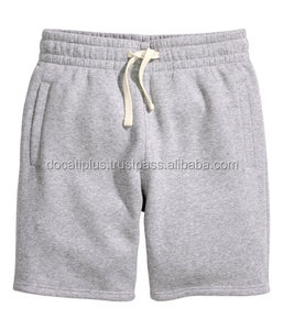 Pantalones cortos deportivos de rizo personalizados para hombre - Product Image 1