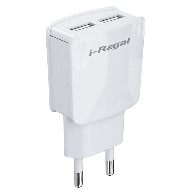 OEM 2 порта Usb адаптер EU вилка портативное зарядное устройство для мобильного телефона