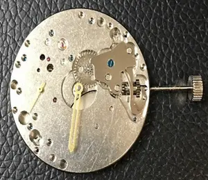 Handmatige Kronkelende Unitas Clone Horloge Beweging