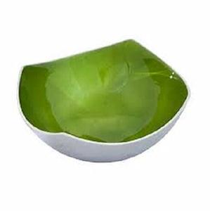 Cuencos de ensalada acrílicos, cuencos de ensalada de Metal, redondos, decorativos, para Cocina - Product Image 3