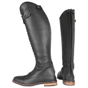 Shemax botas de cavalo com zíper, brilhantes