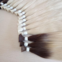 Rambut Manusia India Menakjubkan, Rambut Bergelombang Kamboja, Vietnam, Rambut Peru Gratis Bundel Rambut Sampel