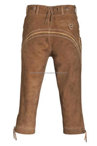 Online Sale Oktoberfest Lederhosen Bavarian <b>Shorts</b> Outfit German Trachten Wears for Plus Size <b>Maternity</b> Embroidered Technique - Product Image 2