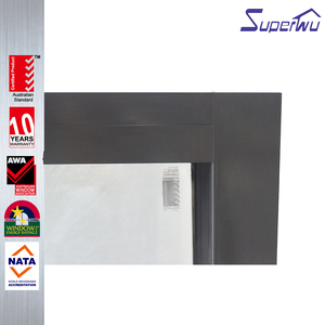 Fenêtres en <span class=keywords><strong>baie</strong></span> Superhouse à vendre, fenêtre en <span class=keywords><strong>baie</strong></span> grillagée avec aluminium européen, verre trempé coulissant, alliage d'aluminium, fibre <span class=keywords><strong>de</strong></span> verre, 10 ans - Product Image 6
