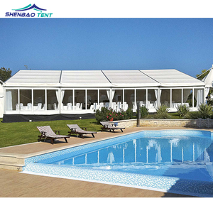 Tenda insonorizzata da campeggio per matrimonio 10X20 in vendita - Product Image 6