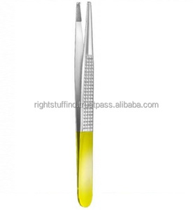 Fórceps de vendaje/pinzas Instrumentos dentales quirúrgicos Acero profesional médico - Product Image 1