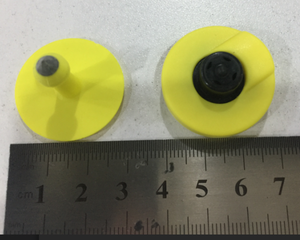 Etiqueta de oreja de Animal, UT-52, UHF, RFID, para vaca, cerdo, oveja - Product Image 2