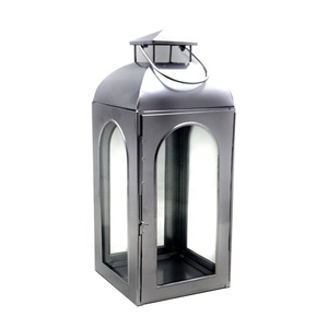 Vela de hierro chapada en Metal de la mejor calidad, linterna con ruso, disponible a precio asequible de la India - Product Image 2