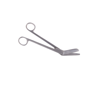 Tijeras de vendaje Lister de acero inoxidable personalizadas aprobadas por la CE, instrumentos quirúrgicos de la mejor calidad, fuente de alimentación Manual - Product Image 1