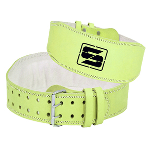 High Quality Cow Hide Original Leather Gym Belt Customizable Soft Comfortable <b>Weight</b> Lifting Cycling <b>Training</b>-Wholesale Price - Product Image 4