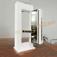 חכם דלת מנעול/דיגיטלי מנעול דלת/נגד גניבת דלת מנעול תצוגת stand