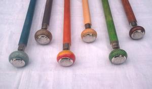 Colección de Año Nuevo 2022, bastones de madera para caminar, bastones para ancianos con punta de goma para senderismo, actividades al aire libre - Product Image 3