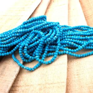 Cuentas facetadas para fabricación de joyas, piedra preciosa turquesa Natural - Product Image 2