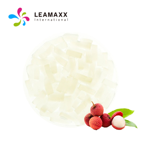 2025 Leamaxx Taiwán té de burbujas suministro al por mayor producto caliente fresa corazón gelatina Nata De Coco Topping bebida - Product Image 6