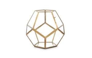 CLASSIC GEOMETRIC TERRARIUM HOME DECORATIVE TABLE TOP PLANT HOLDER HANDMADE OUTDOOR TERRARIUM FOR HOME DECOR - Product Image 2