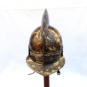 Casque de guerre médiéval ancien, vente de haute qualité, modèle King Leonidas 300, Spartan, grec, accessoire portable, SAIWH918 - Product Image 3