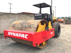 Maquinaria pesada usada de alta calidad, rodillo de carretera de tambor simple/doble, precio barato y gran condición, Dynapac CA30D CA25D CA251 - Product Image 2
