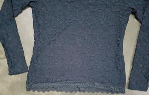 Bangladesh Vêtements Stock Lot/Expédition Annuler Saison D'hiver Fantaisie Dames Couleur Unie T-shirt À Manches Longues Pour Un Usage Décontracté - Product Image 2