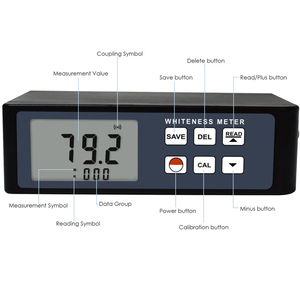 디스플레이 테스터 분석기를 갖춘 WM-206 백색도 디지털 카운터 - Product Image 2