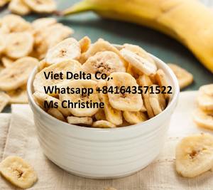 Rebanada de plátano seco Sollar Chips de plátano Rebanada de plátano de Vietnam - Product Image 3