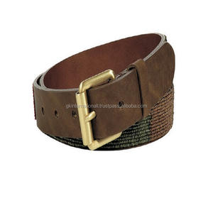 Offre Spéciale ceinture officielle en cuir de vachette sans trous sur mesure ceinture décontractée en cuir de mode pour hommes de haute qualité toutes tailles - Product Image 1