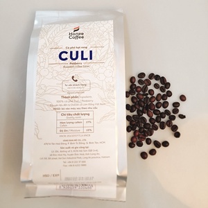 กาแฟเวียดนามพีเบอร์รี่ (คูลี) คั่วกลาง เมล็ดกาแฟคั่วเต็มเมล็ด คุณภาพสูง กาแฟเวียดนาม - Product Image 5