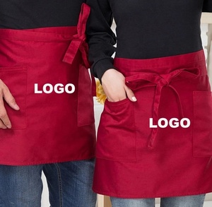 LADIES WAIST <b>APRON</b> BAR <b>WORKING</b> <b>APRON</b> BISTRO <b>APRON</b> - Product Image 1