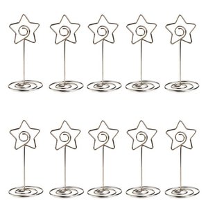 Wire Woven Tall Free Standing Silver Wedding <b>Table</b> <b>Card</b> Holder - Product Image 2