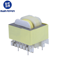 Mini Transformador Toroidal Monofásico de Aislamiento Epóxico con Salida de 12-48V