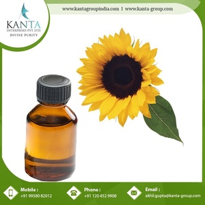 Huile de tournesol 100% biologique de haute qualité, jaune clair, huile de noix et de graines, approvisionnement en vrac auprès d'un fournisseur indien, meilleur prix - Product Image 2