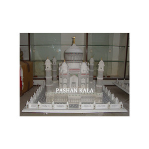 Hermoso Modelo de Mármol del Taj Mahal para Regalo - Product Image 1