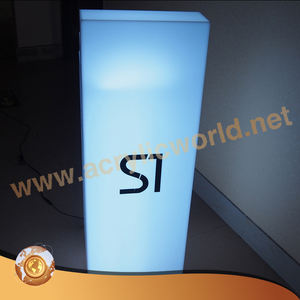 Support de lumière acrylique/support de lumière acrylique LED/socle acrylique LED - Product Image 4