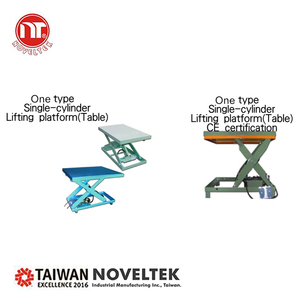 Table élévatrice hydraulique de moto de plate-forme verticale électrique de cylindre de la garantie One Type 2 2 tonnes - Product Image 5