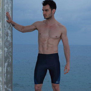 custom trunks swimsuits men leisure swimming sports jammers - Product Image 3