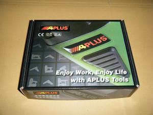 APLUS G-16 16mm Crown Double Trigger Upholstery Air <b>Stapler</b> for Wood Sofa <b>Pneumatic</b> Source - Product Image 4