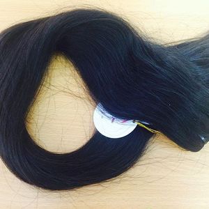 Macchina dritta fasci semplici è il miglior capelli lunghi crudi vietnamiti capelli vergini remy capelli umani geniale trama - Product Image 2